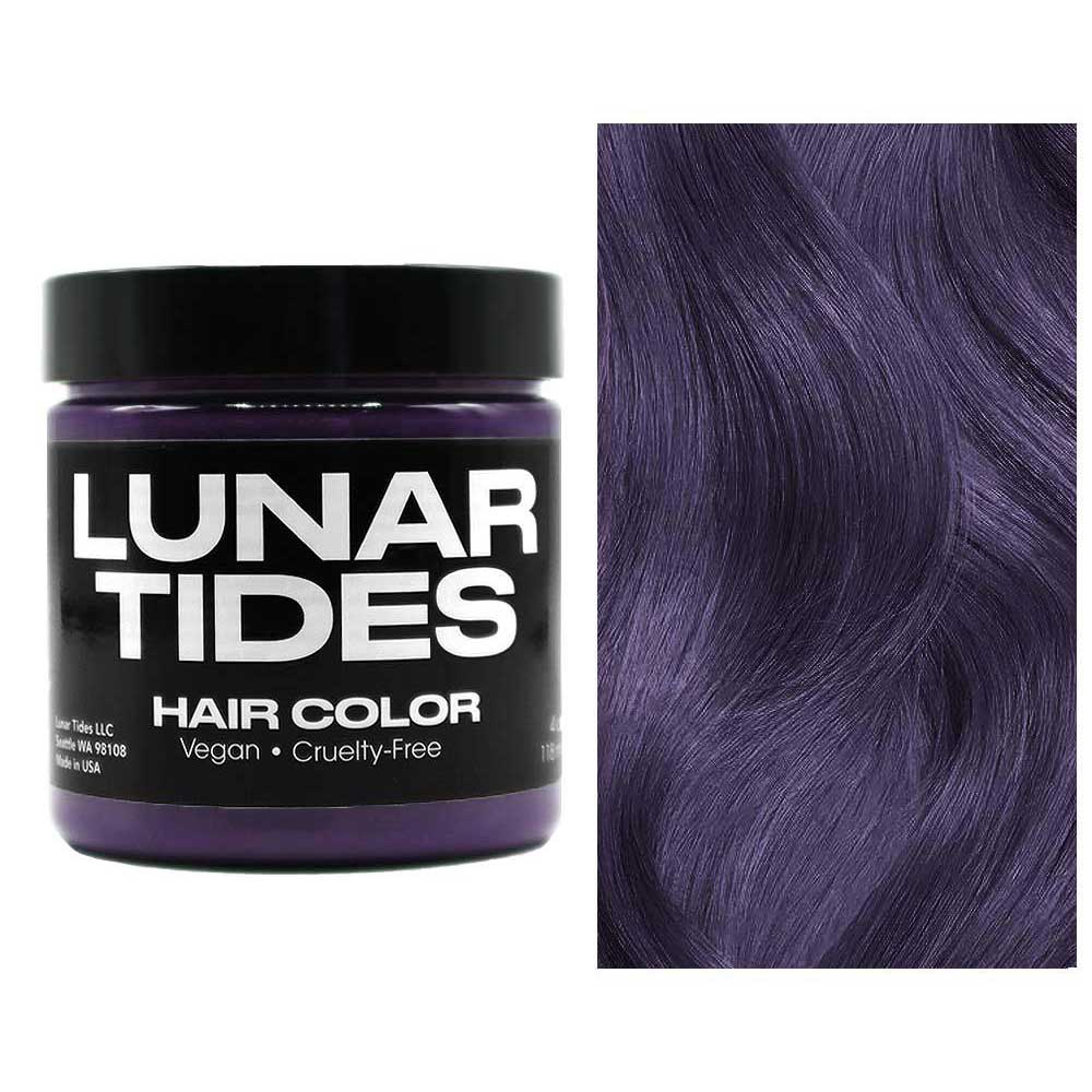 Lunar Tides - Smokey Purple Semi permanent hair dye - Purple
